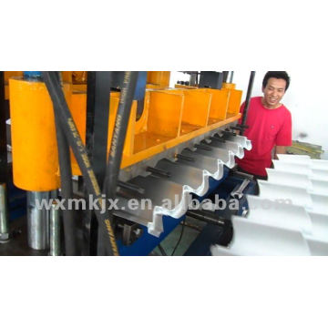 steel glazed roll tile forming machine